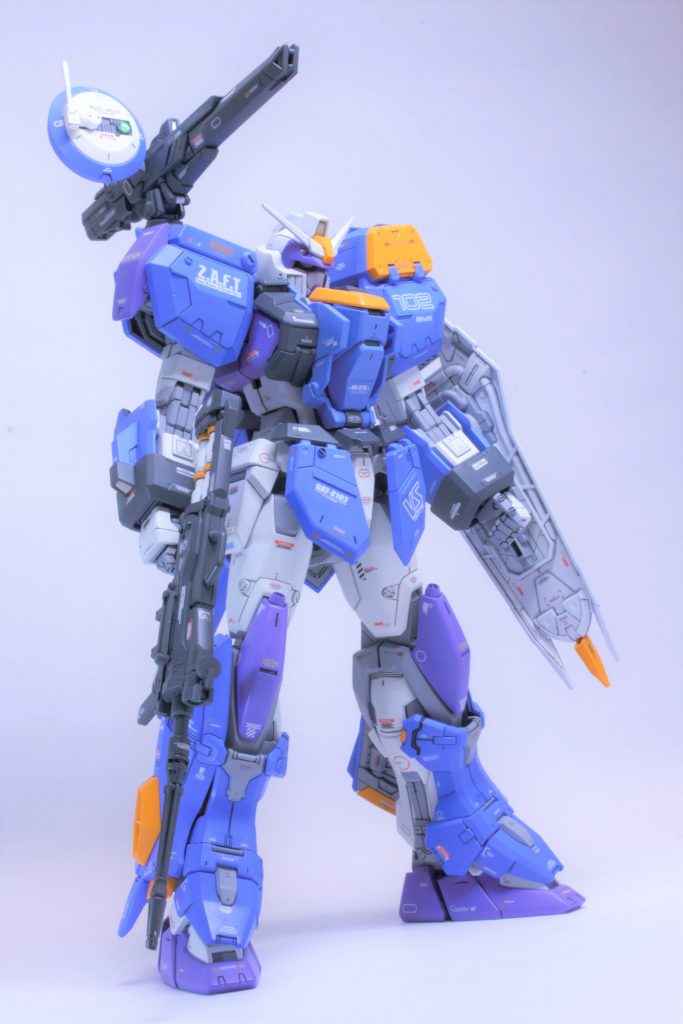 MG デュエルガンダム”アサルトシュラウド”–6枚目/制作者：Machi