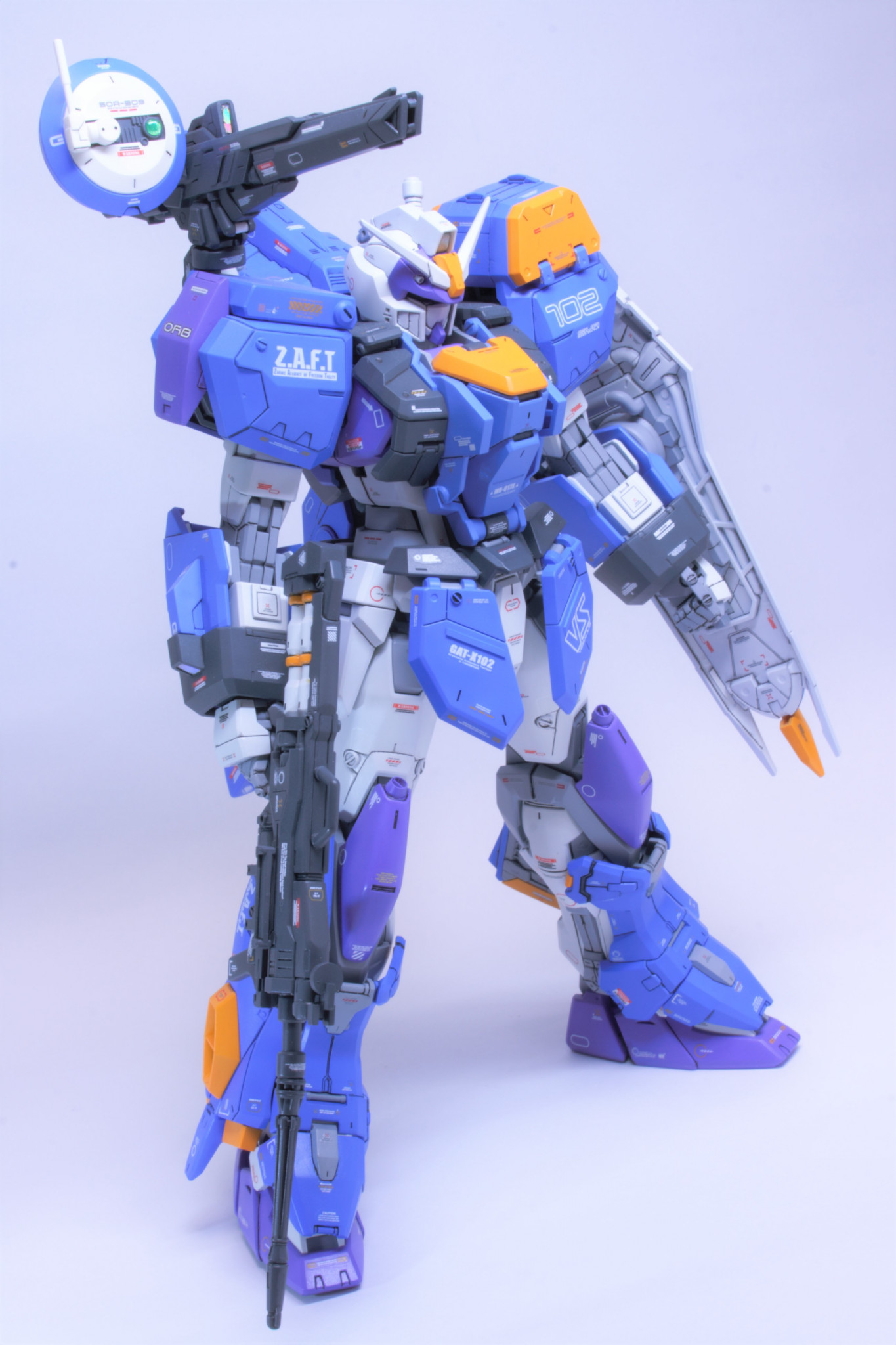 MG デュエルガンダム”アサルトシュラウド”｜Machiさんのガンプラ作品