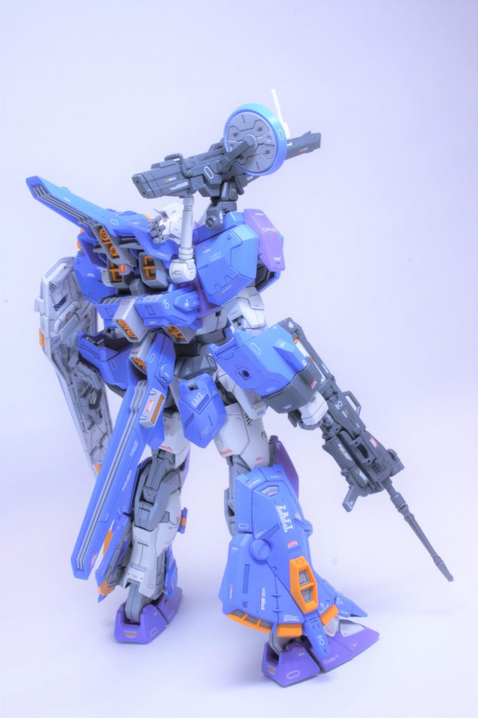 MG デュエルガンダム”アサルトシュラウド”–8枚目/制作者：Machi