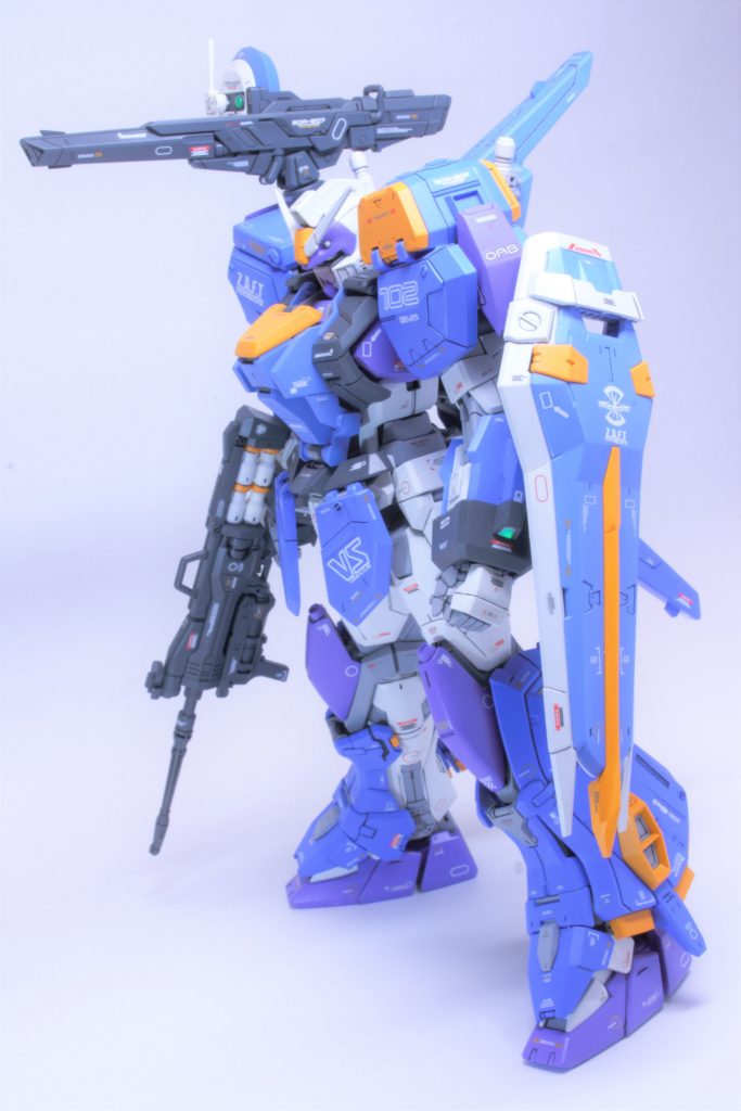 MG デュエルガンダム”アサルトシュラウド”–7枚目/制作者：Machi