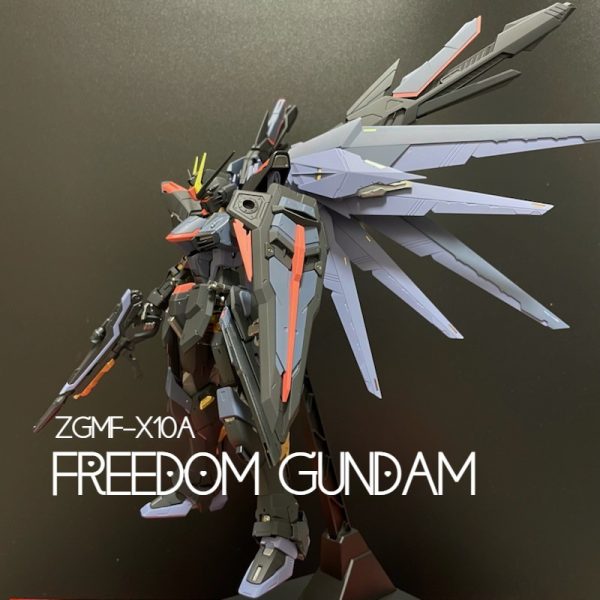 フリーダムガンダム