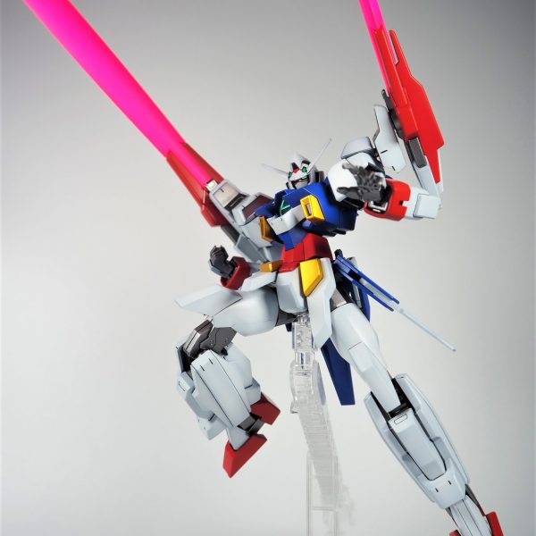 【製作動画付き】巨大ビームサーベル＆HGAGE2ダブルバレット