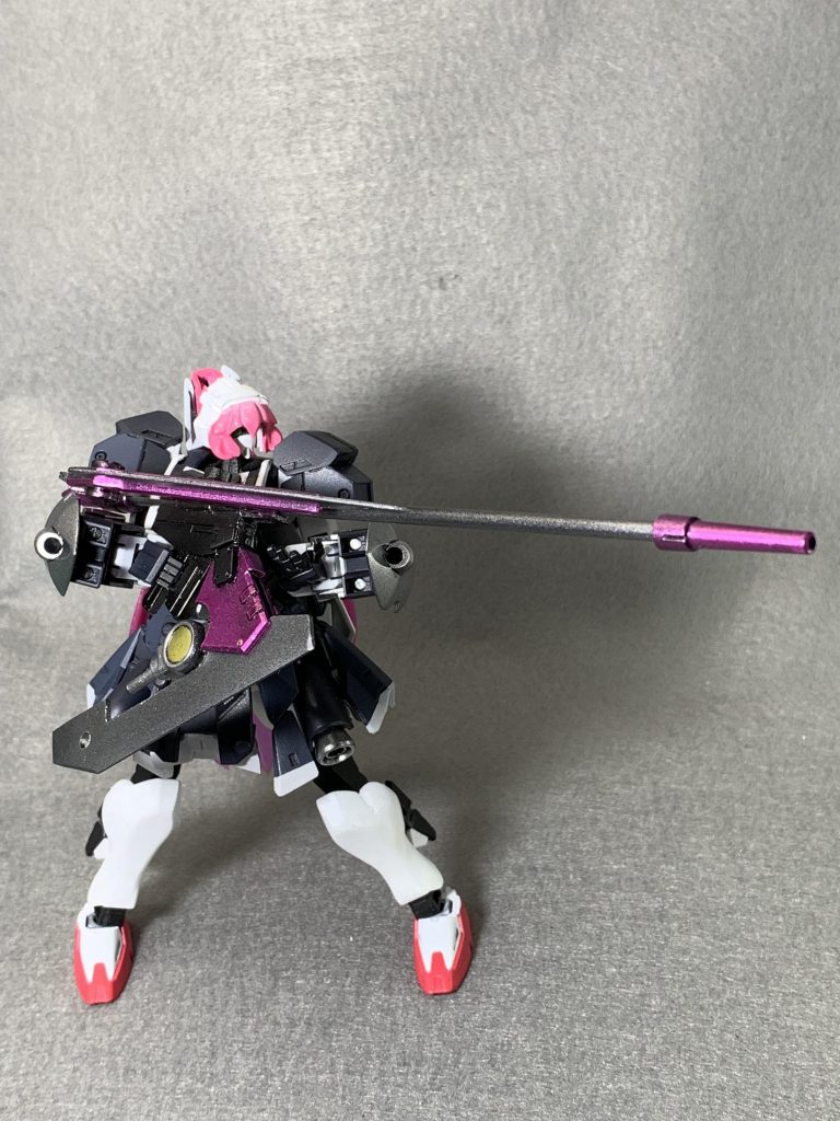 【アサルトリリィ】メディウムガンダムリリィアーマー–6枚目/制作者:コウヅキ