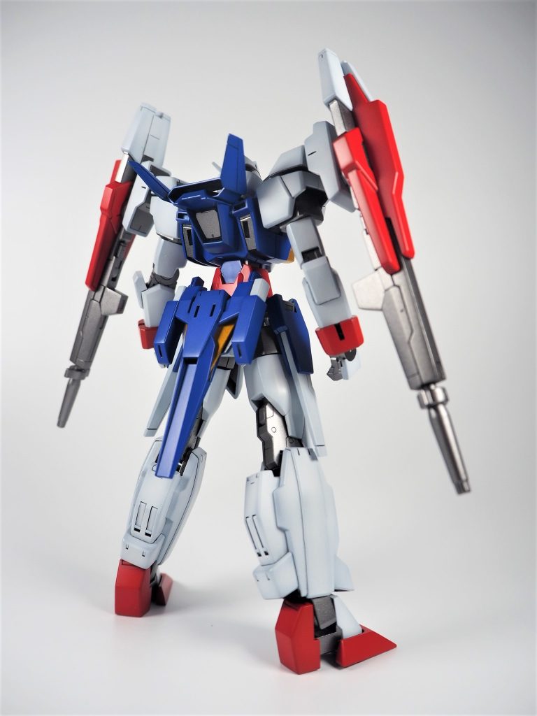 リア今回の製作内容は目消し、モールド引き直し、全身ヤスリ掛け、胸部の穴埋めのみ特に難しいことはせず、ストレート仕上げ