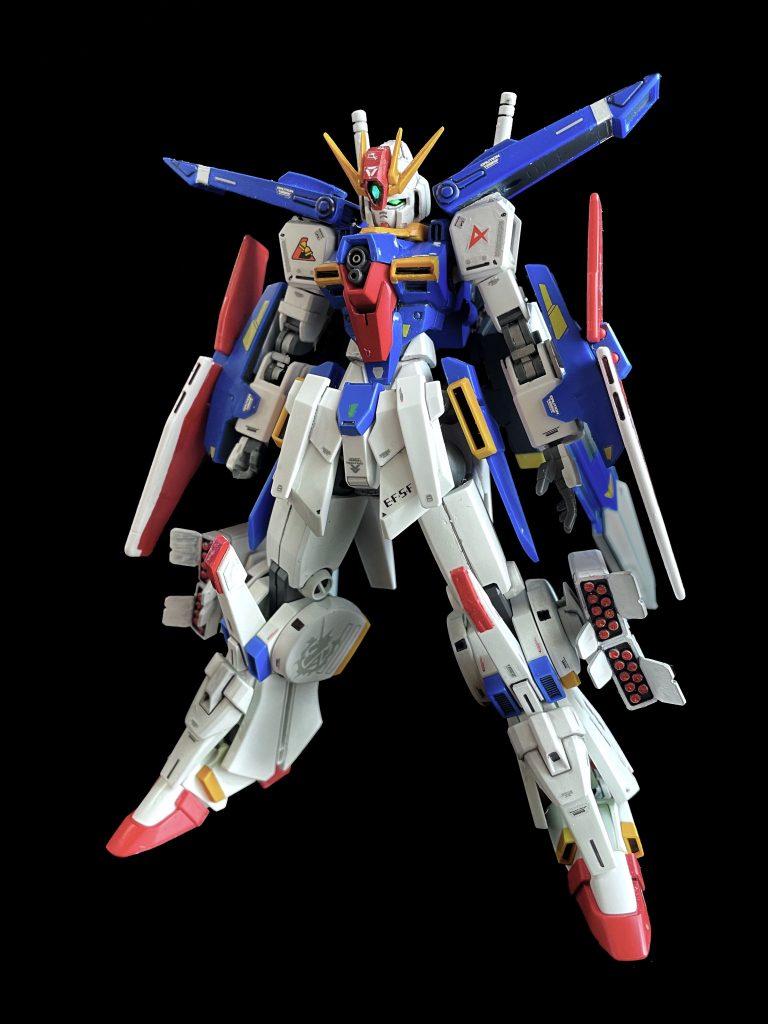 アムロ･レイ専用 ZZガンダム ロンド・ベル隊実戦配備型–8枚目/制作者：GN TakumA 擬似太陽炉搭載型