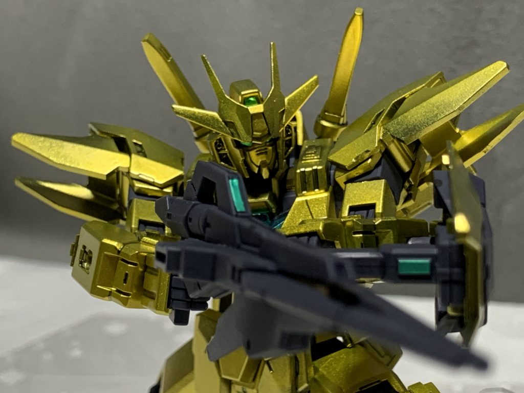 ビームライフル射撃