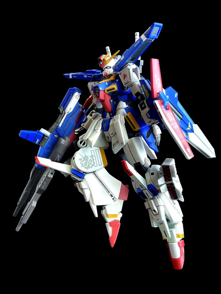 アムロ･レイ専用 ZZガンダム ロンド・ベル隊実戦配備型–3枚目/制作者：GN TakumA 擬似太陽炉搭載型