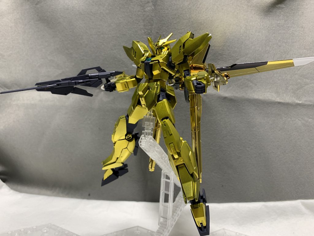 対ビーム防御・反射システム『ヤタノカガミ』金メッキ風塗装でビーム兵器を反射できるか、微妙です。