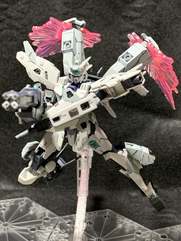 ビームガトリング高機動射撃