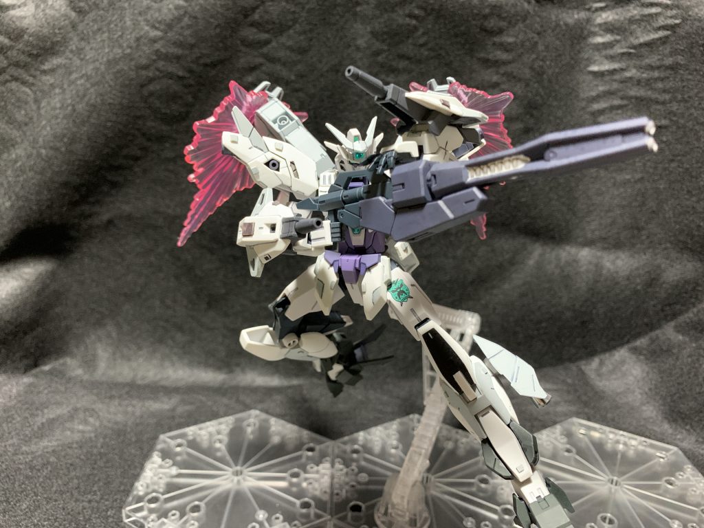 ビームガトリング精密射撃