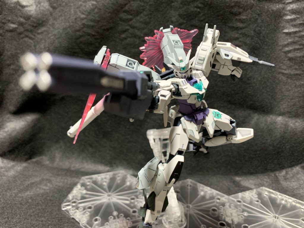 ビームガトリングSEED撃ち