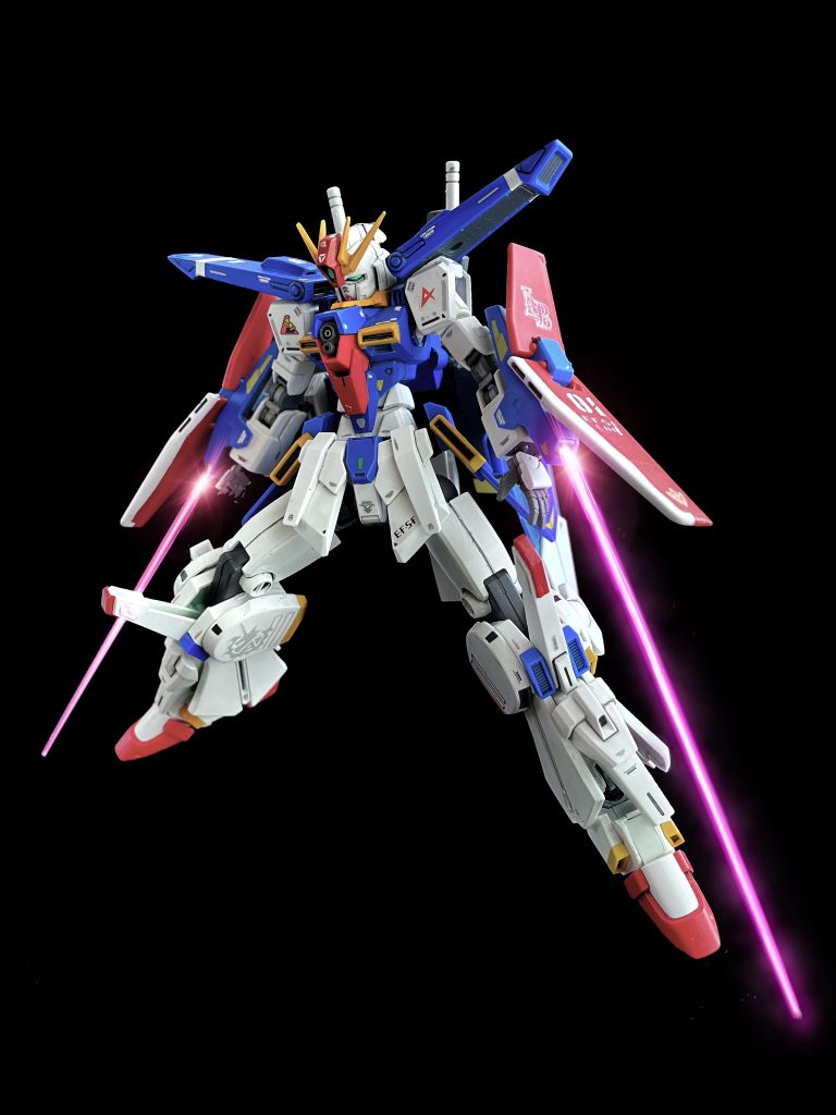 アムロ･レイ専用 ZZガンダム ロンド・ベル隊実戦配備型–6枚目/制作者：GN TakumA 擬似太陽炉搭載型
