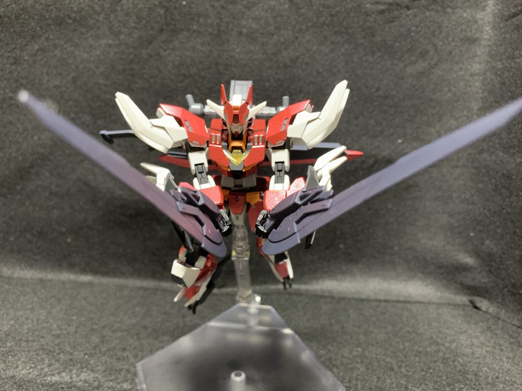 砂岩切りガンダムサンドロックのプピガン切りです。