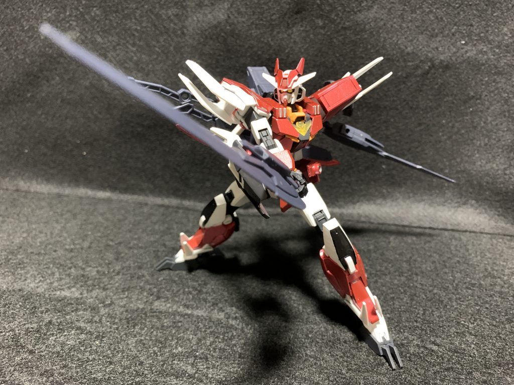 四、五振り目スラッシュブレイド2刀流