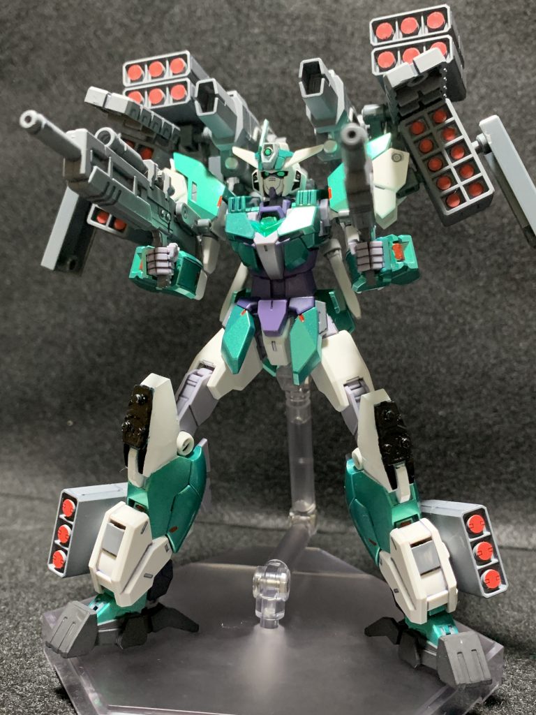 着地後全弾発射！弾切れを気にする必要はない。