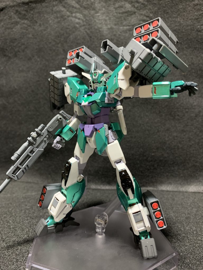 重火器を詰め込んだロマン機体ですが最後まで見ていただきありがとうございました。