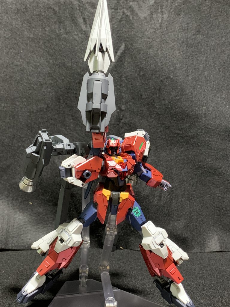 ドリルクラッシャー!