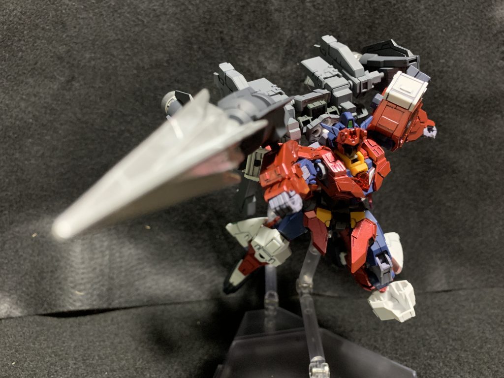 ドリルで全てを貫く!ドリル以外何もないロマン機体を最後まで見ていただきありがとうございました。