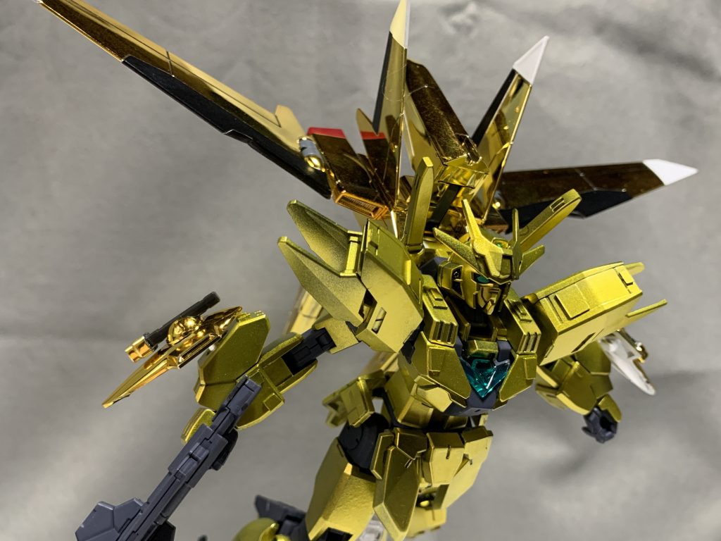 色を塗り替えただけのネタ機体ですが最後まで見ていただきありがとうございました。