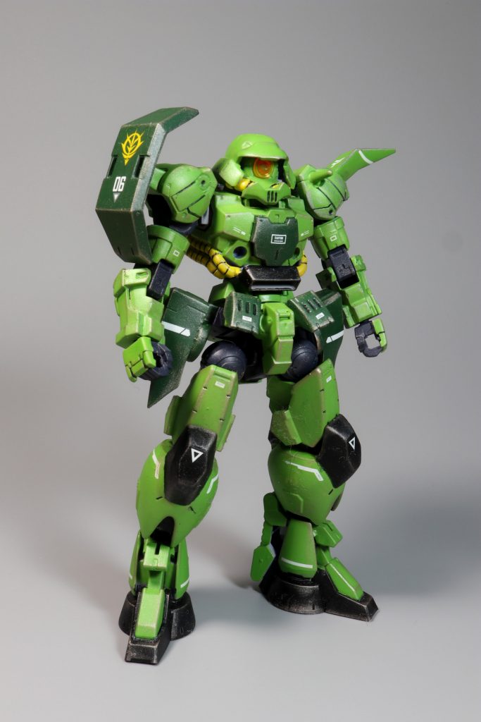 全身イメージ一応オリジナルMSという事で、オラ設定もあり以下の通りです。UMS-01