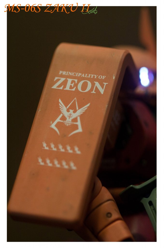 ザク-LED電気装飾、電気改造–6枚目/制作者：kwluk717