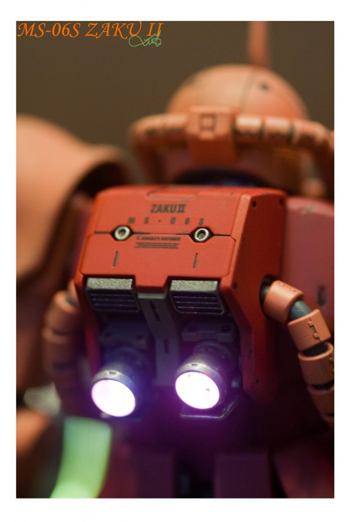 ザク-LED電気装飾、電気改造–9枚目/制作者：kwluk717