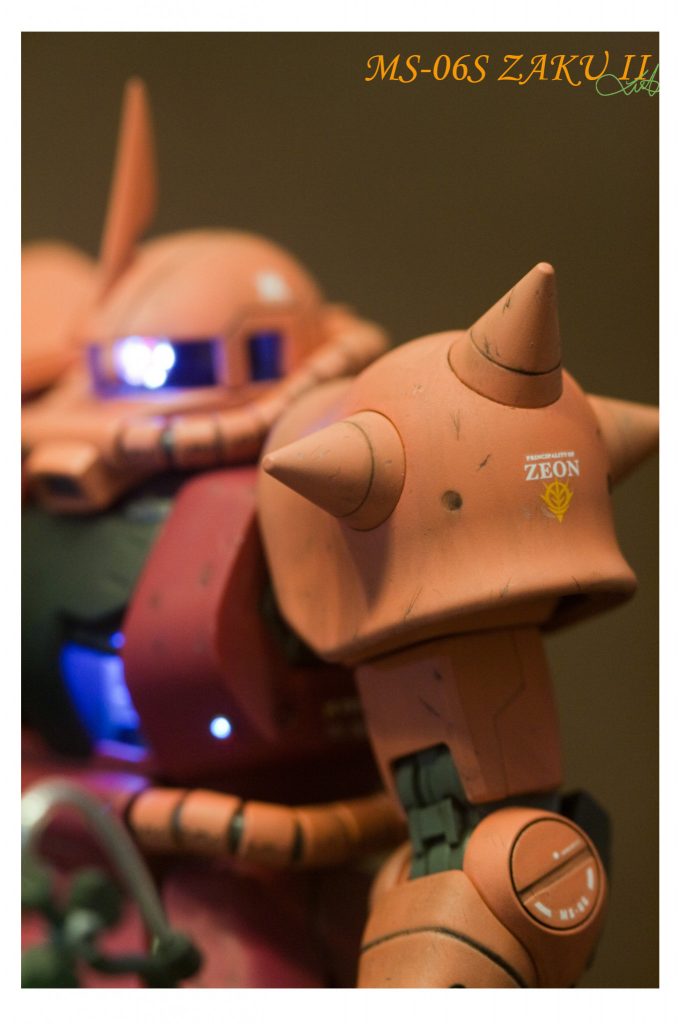 ザク-LED電気装飾、電気改造–7枚目/制作者：kwluk717