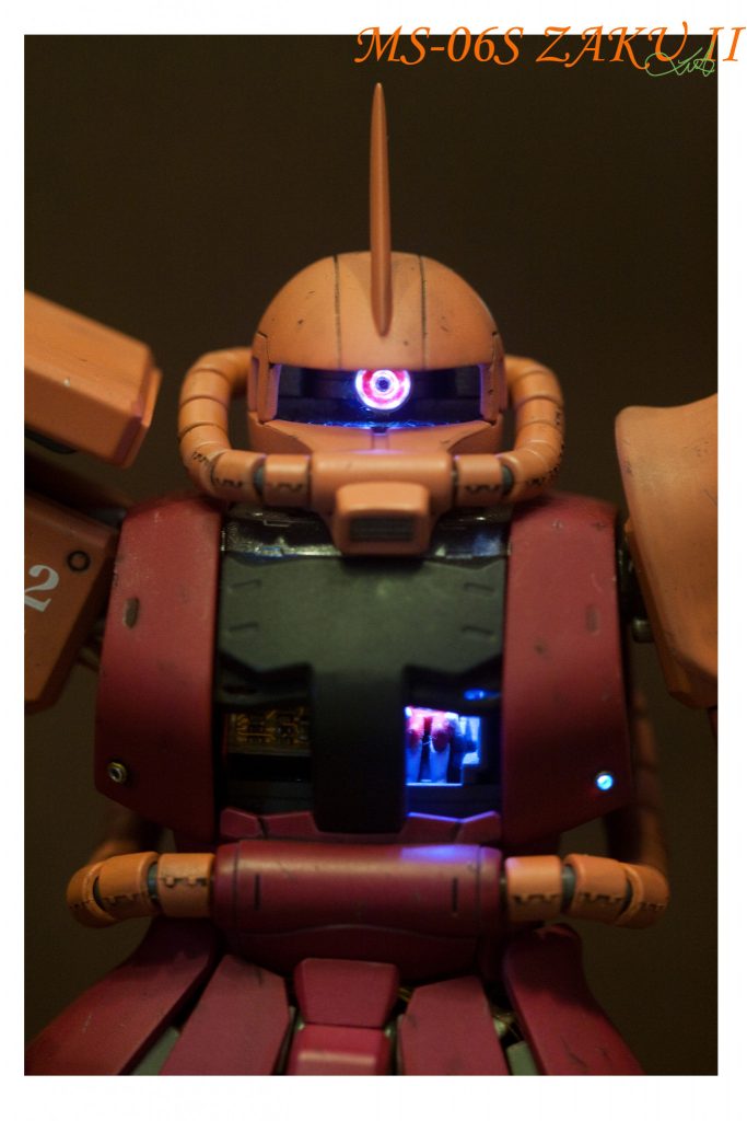 ザク-LED電気装飾、電気改造–5枚目/制作者：kwluk717