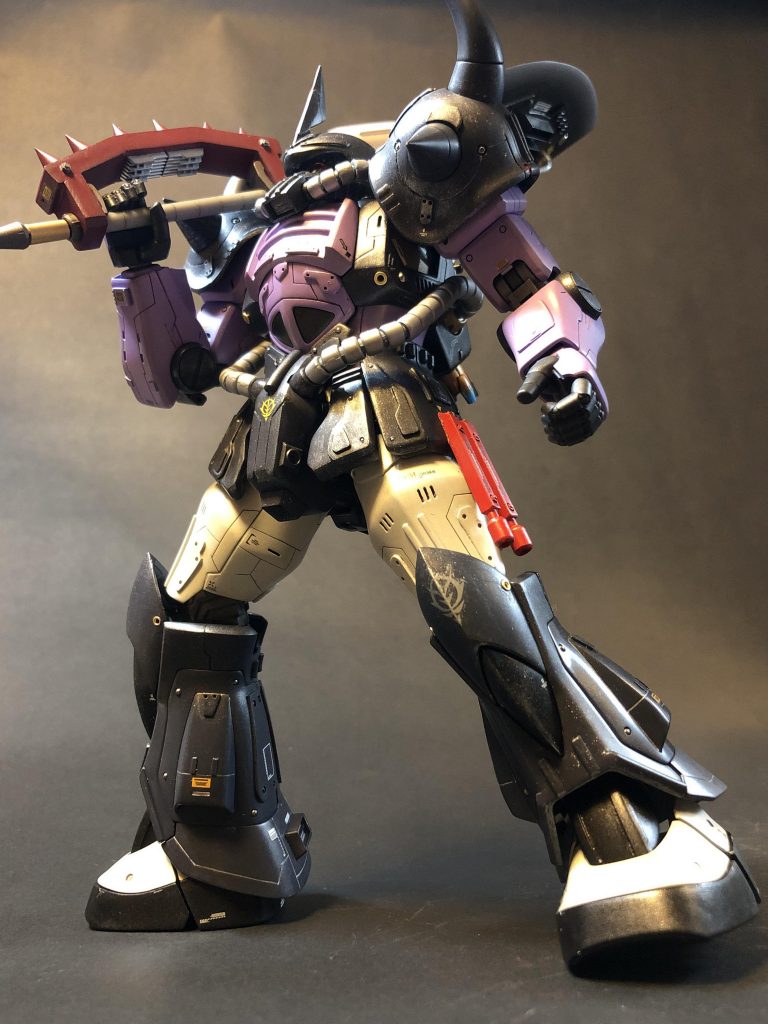 オルテガ専用グフ–2枚目/制作者：barbar0079