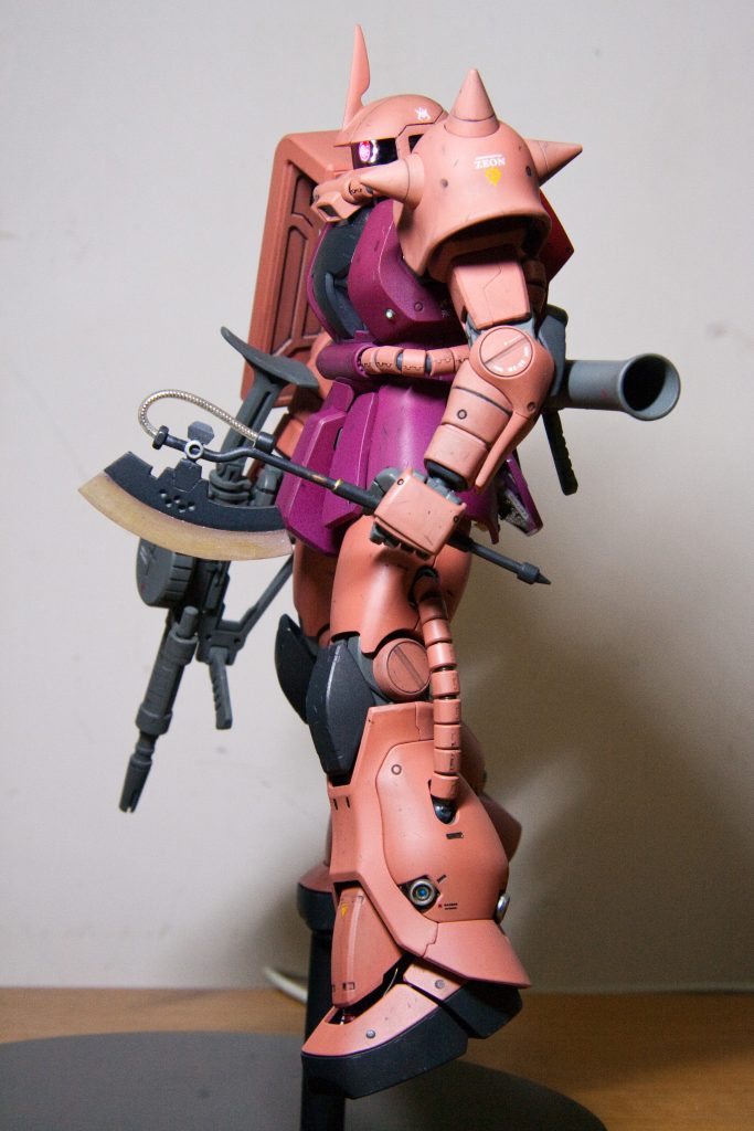 ザク-LED電気装飾、電気改造–2枚目/制作者：kwluk717