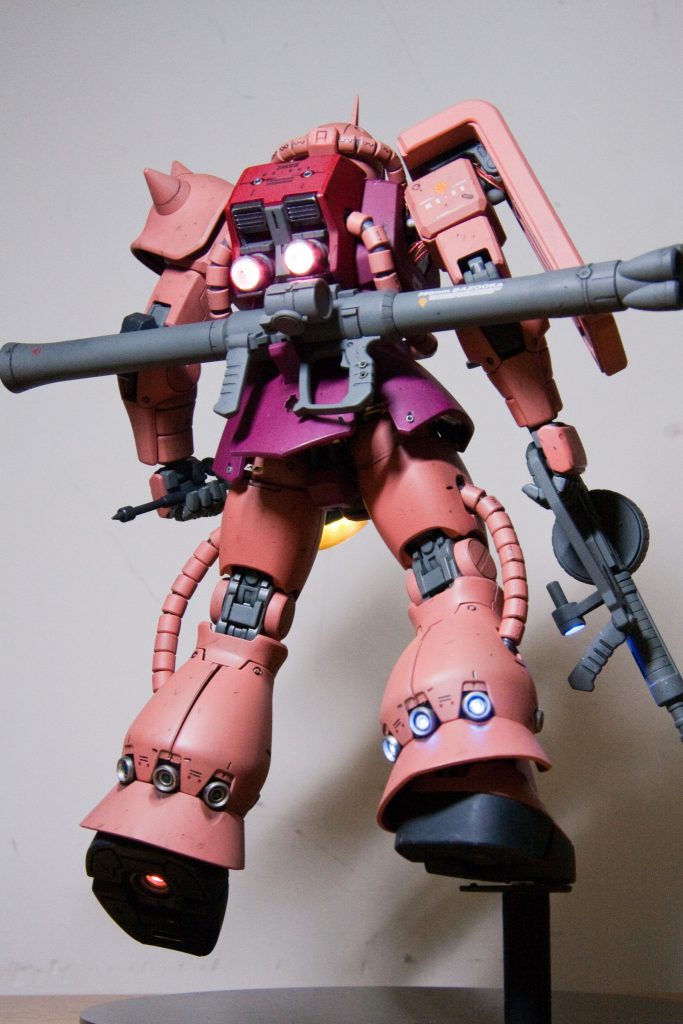 ザク-LED電気装飾、電気改造–3枚目/制作者：kwluk717