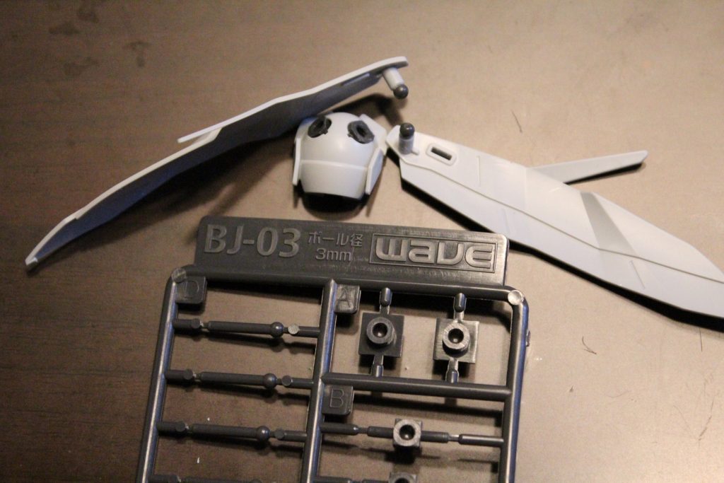 髪の毛の接続部をボールジョイント化