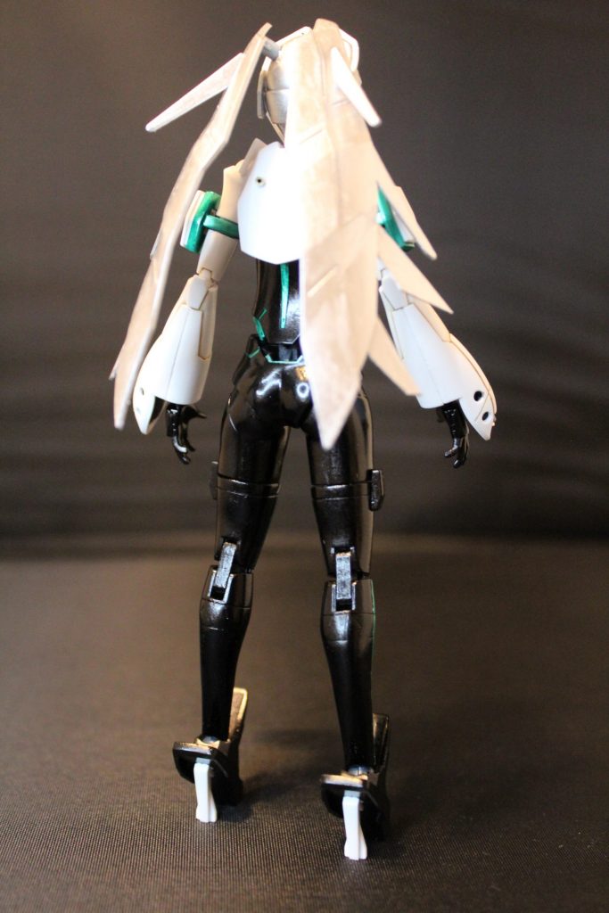 髪の毛を少しボリューム増し