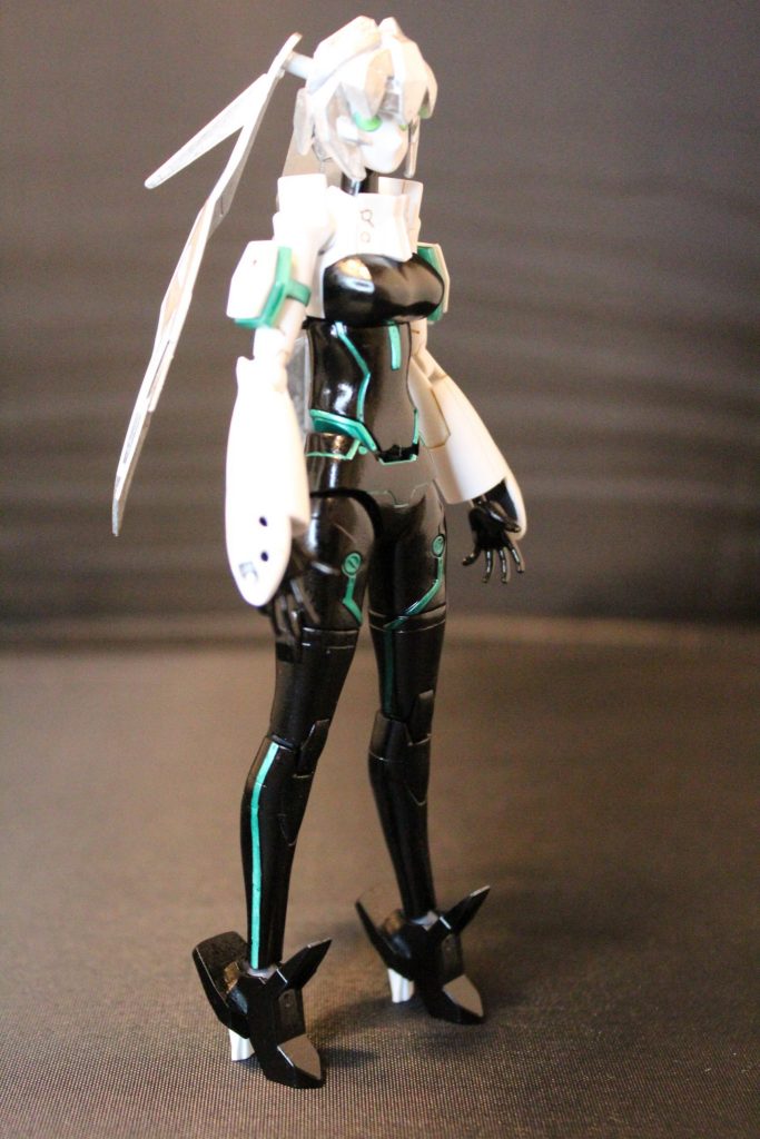 テカテカ気味に仕上げ