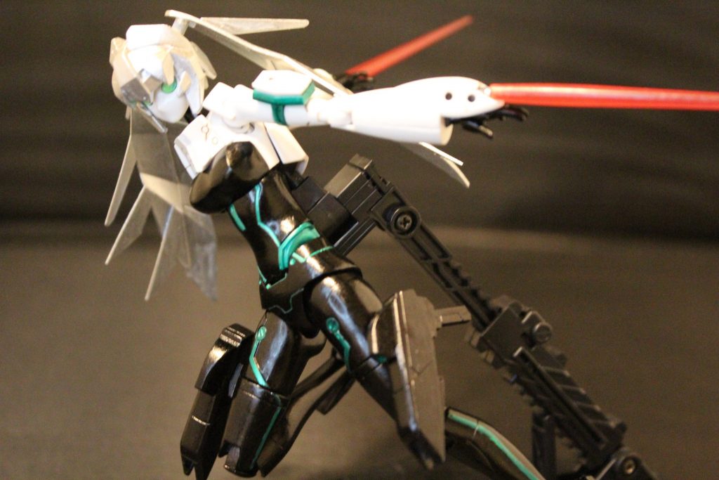 二丁拳銃はネオジム磁石接続