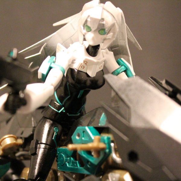 モビルドールメイ with ラピッドレイダー