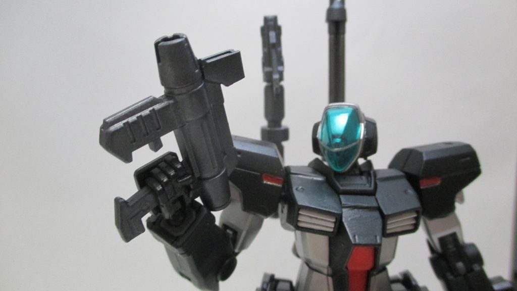 スプレーガンにはオプションセットのセンサーを小改造し取り付けてジム改用のスプレーガン風にしてあります