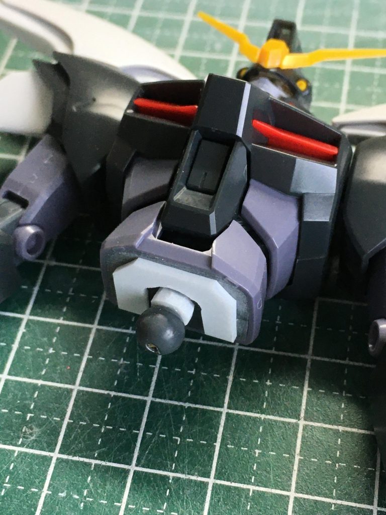 ここのディテールはほぼ見えないので適当で大丈夫です。