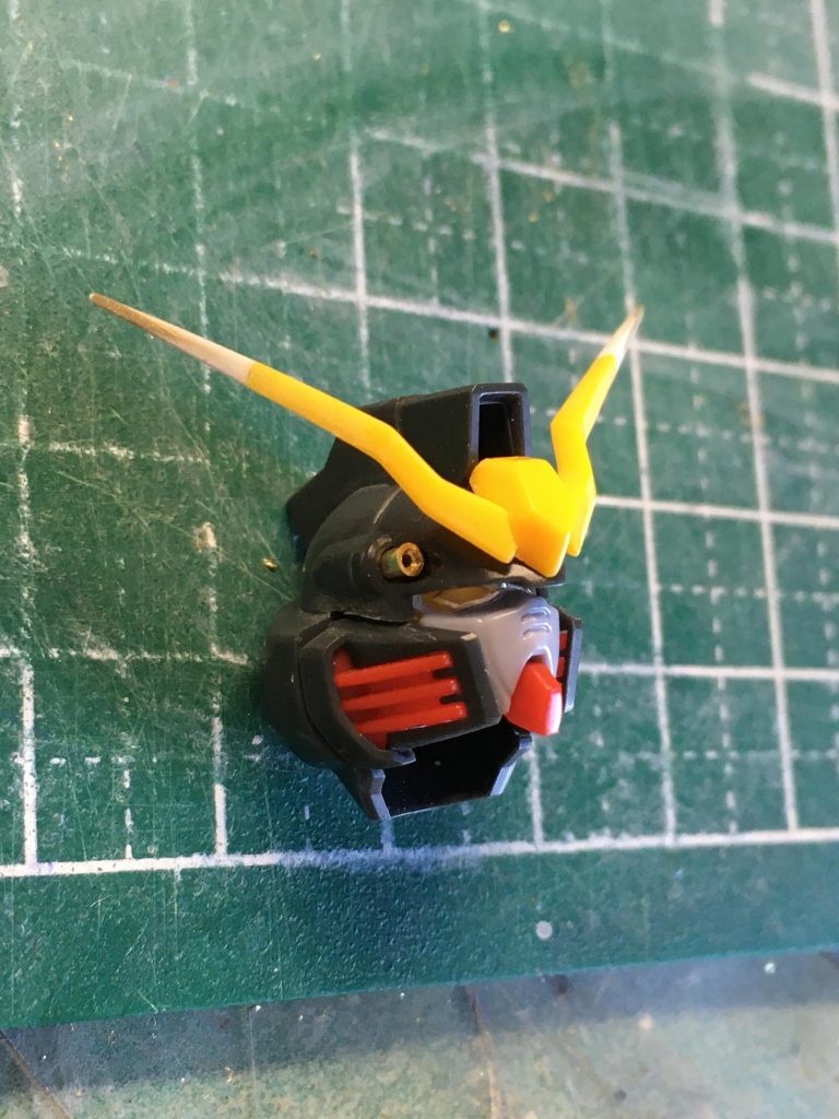 バルカンは外径1.5mm真鍮パイプがちょうどいいです。