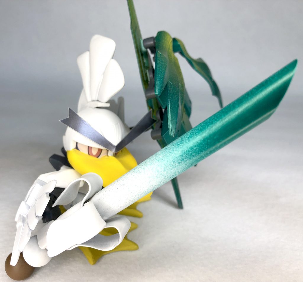 【ポケモンガンプラ】ネギガナイト–7枚目/制作者:コン◎SDポケモンガンプラ