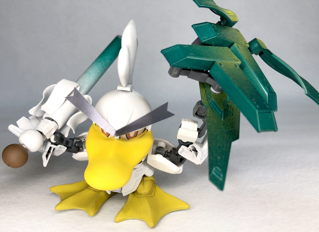 【ポケモンガンプラ】ネギガナイト–8枚目/制作者:コン◎SDポケモンガンプラ