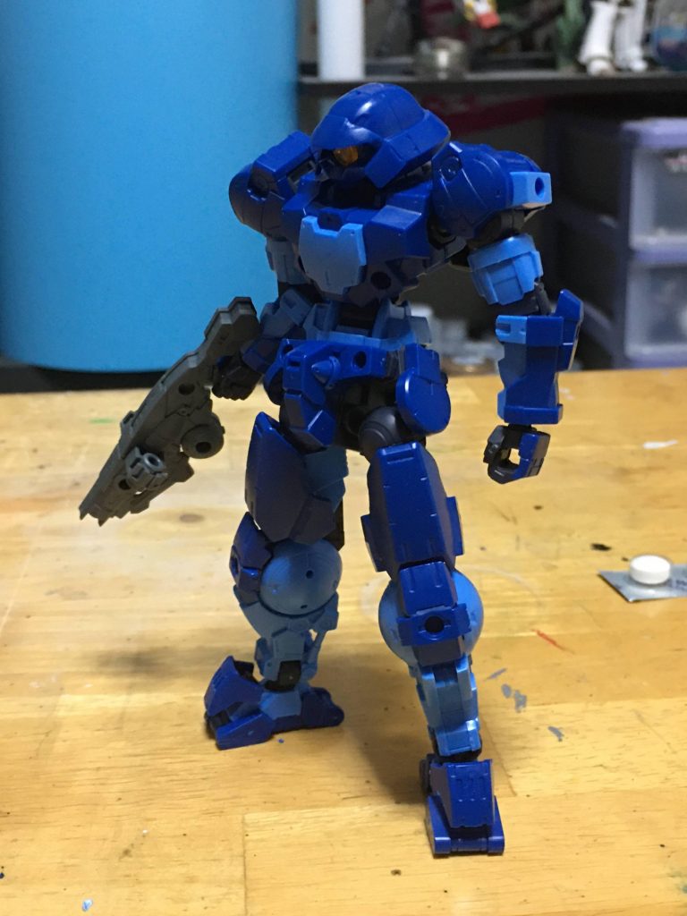 改造前のポルタノヴァ君30MMの改造は楽しいので、次はスピナティアあたりをやってみたいですね。