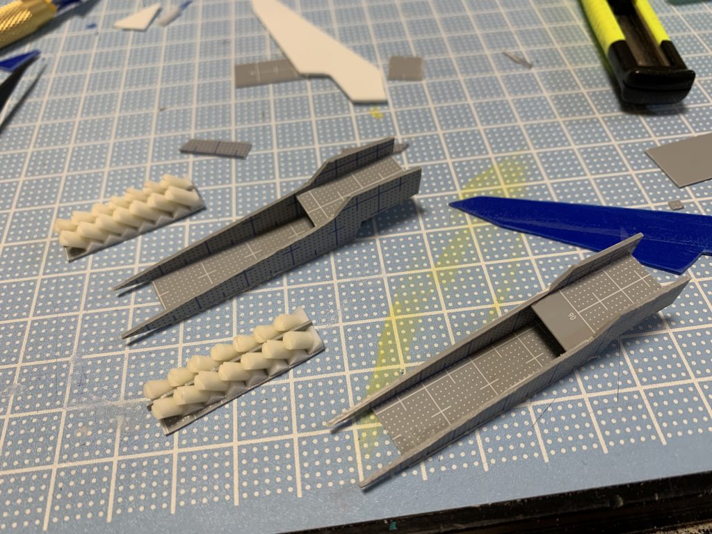 ミサイルの作成途中