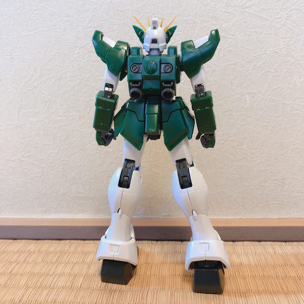 ドラゴンハングなしだとすっきりした印象に