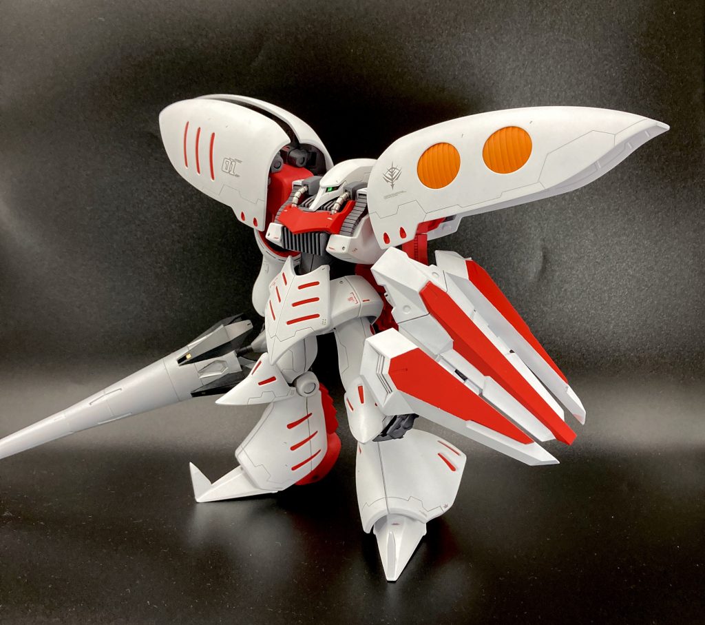 HG キュベレイ - SCARLET KNIGHT -–2枚目/制作者：241