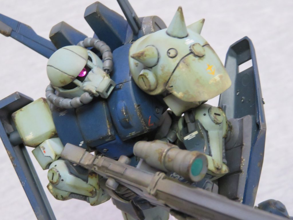 パイプ、フレーム　関節は自作ですが装甲は極力いじってません