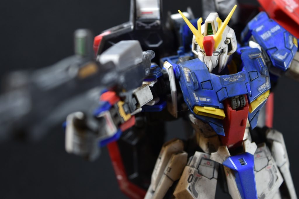 主にウェザリングカラーで汚し