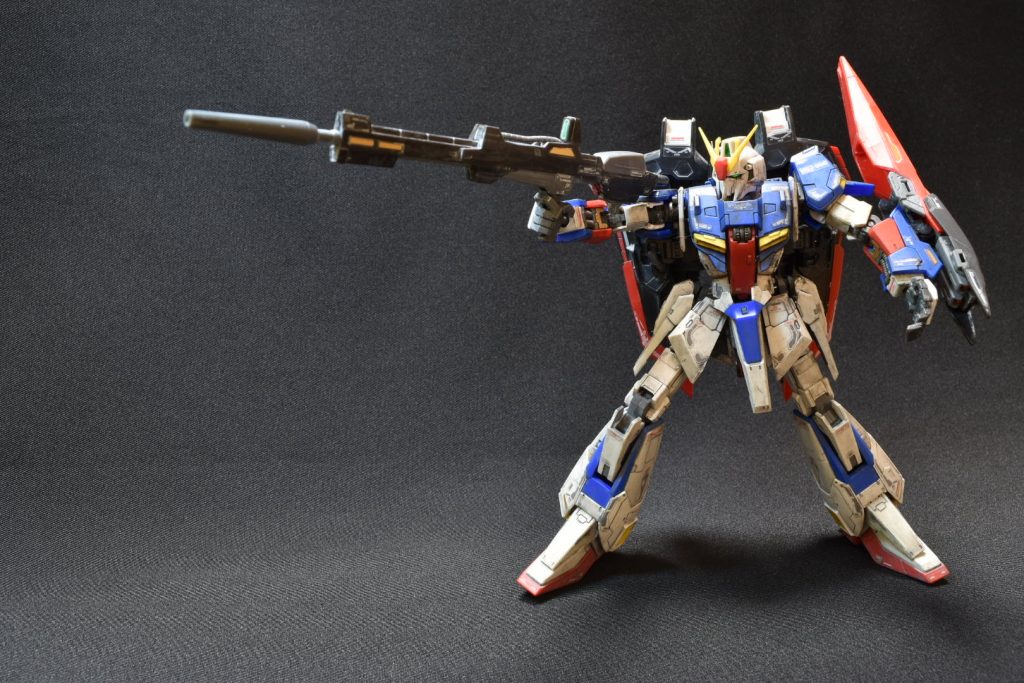 RG ゼータガンダム　–5枚目/制作者：kazukazu12121