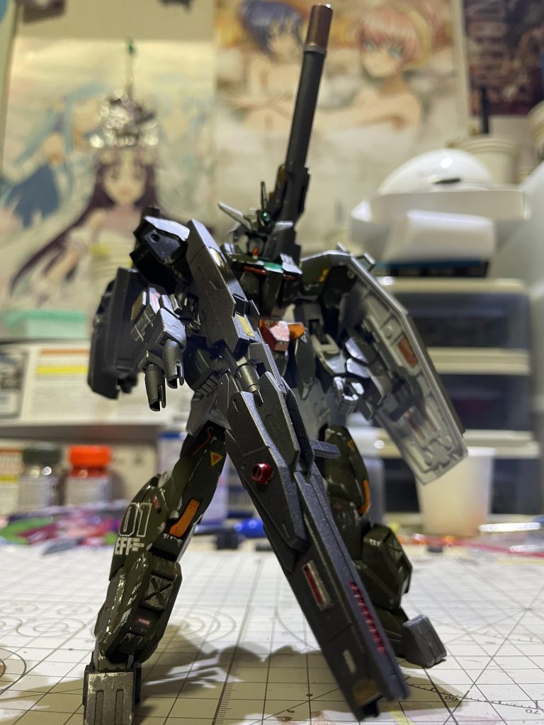 ヴィートルーガンダム 改造 （再アップ）–3枚目/制作者：KazuMafuyu