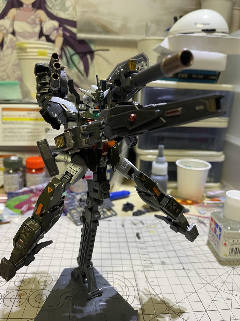 ヴィートルーガンダム 改造 （再アップ）–5枚目/制作者：KazuMafuyu